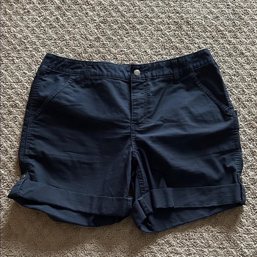 Carhartt Women's Dark Blue Cargo Shorts